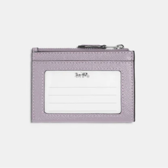 Coach Mini Skinny Id Case - Colour: Mist - Brand New - Picture 2 of 2